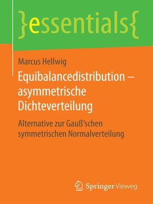 cover image of Equibalancedistribution – asymmetrische Dichteverteilung